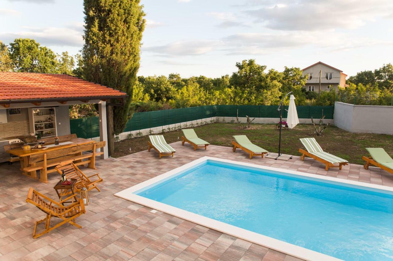 Villa Nava Benkovac Exterior foto