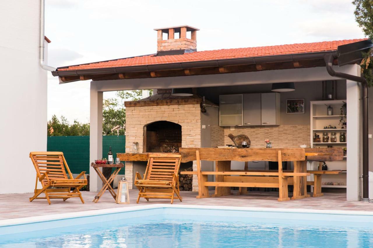 Villa Nava Benkovac Exterior foto